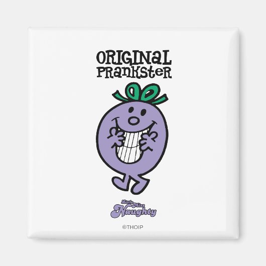 Originele grappenmaker magneet (Voorkant)