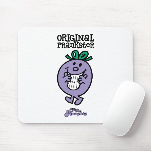 Originele grappenmaker muismat (Met muis)