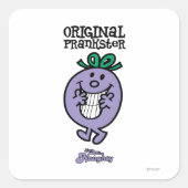 Originele grappenmaker vierkante sticker (Voorkant)