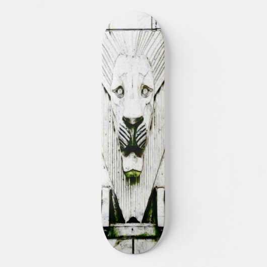 Originele Grote Slechte Leeuw Custom Pro Slider Bo Skateboard (Voorkant)