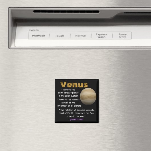 Originele Groupitr Venus Magnet (Insitu (Vaatwasser))
