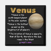 Originele Groupitr Venus Magnet (Voorkant)