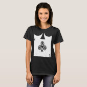 Originele Halloween-spelkaart kostuum Alice in W T-shirt (Voorkant volledig)
