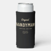 Originele Handyman Limited Edition Seltzer Blikjeskoeler (Seltzer Voorkant)