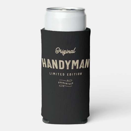 Originele Handyman Limited Edition Seltzer Blikjeskoeler (Seltzer Voorkant)