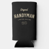 Originele Handyman Limited Edition Seltzer Blikjeskoeler (Achterkant)