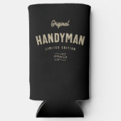 Originele Handyman Limited Edition Seltzer Blikjeskoeler (Voorkant)