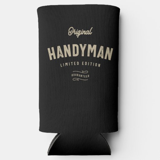 Originele Handyman Limited Edition Seltzer Blikjeskoeler (Voorkant)