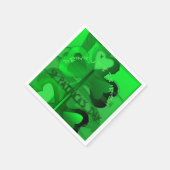 Originele Happy St Patrick's Day Paper Napkin Servet (Hoek)
