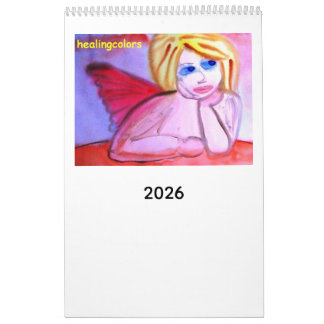 originele healingcolors kalender 2026