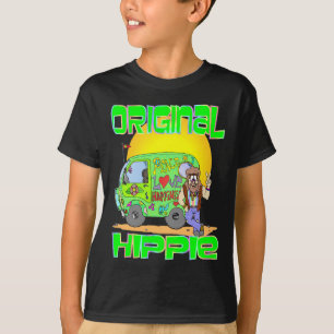Originele Hippie T-shirt