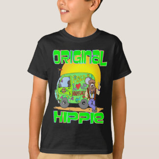 Originele Hippie T-shirt