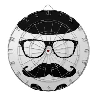 Originele Hipster Dartbord