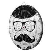 Originele Hipster Dartbord (Voorkant Rechts)