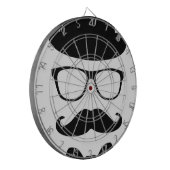 Originele Hipster Dartbord (Voorkant Links)