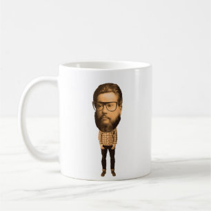 Originele Hipster Spurgeon Koffiemok
