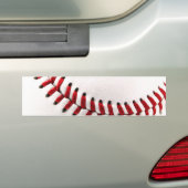 Originele honkbal bumpersticker (Op auto)