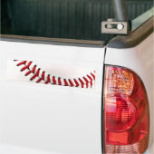 Originele honkbal bumpersticker (Op Truck)