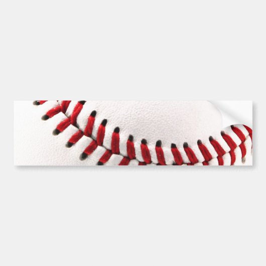 Originele honkbal bumpersticker (Voorkant)