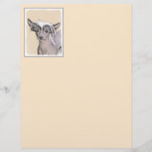 Originele honkloze schilderkunst van Chinese maffi (Voorkant)