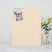 Originele honkloze schilderkunst van Chinese maffi (Staand voorkant)