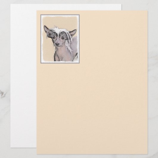 Originele honkloze schilderkunst van Chinese maffi (Voorkant / Achterkant)