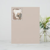 Originele honkloze schilderkunst van Chinese maffi (Staand voorkant)