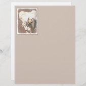 Originele honkloze schilderkunst van Chinese maffi (Voorkant / Achterkant)