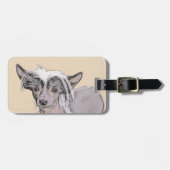 Originele honkloze schilderkunst van Chinese maffi Bagagelabel (Voorkant horizontaal)