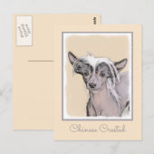 Originele honkloze schilderkunst van Chinese maffi Briefkaart (Voorkant / Achterkant)