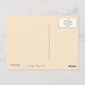 Originele honkloze schilderkunst van Chinese maffi Briefkaart (Achterkant)