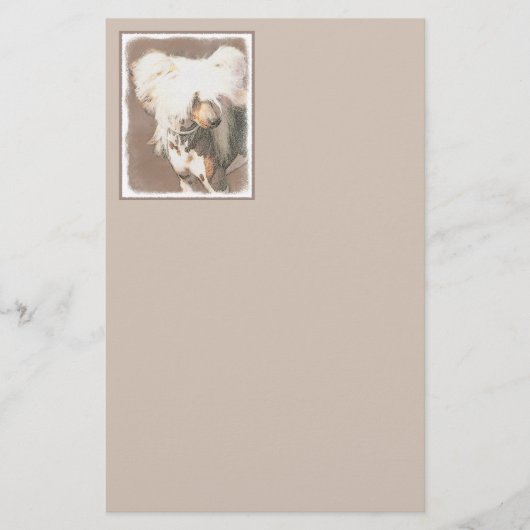 Originele honkloze schilderkunst van Chinese maffi Briefpapier (Voorkant)