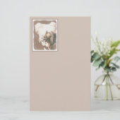 Originele honkloze schilderkunst van Chinese maffi Briefpapier (Staand voorkant)