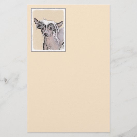 Originele honkloze schilderkunst van Chinese maffi Briefpapier (Voorkant)