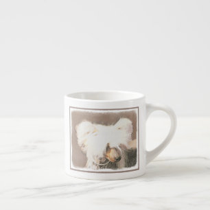 Originele honkloze schilderkunst van Chinese maffi Espresso Kop