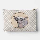 Originele honkloze schilderkunst van Chinese maffi Etui (Achterkant)