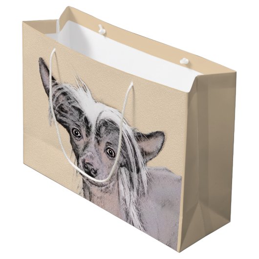 Originele honkloze schilderkunst van Chinese maffi Groot Cadeauzakje (Voorkant Gekanteld)