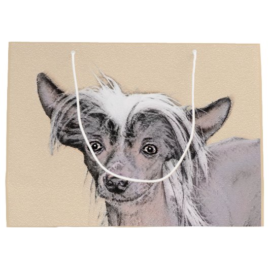 Originele honkloze schilderkunst van Chinese maffi Groot Cadeauzakje (Achterkant)