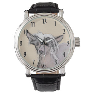 Originele honkloze schilderkunst van Chinese maffi Horloge