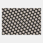 Originele honkloze schilderkunst van Chinese maffi Inpakpapier Vel (Voorkant 3)