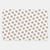 Originele honkloze schilderkunst van Chinese maffi Inpakpapier Vel (Voorkant 2)