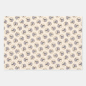 Originele honkloze schilderkunst van Chinese maffi Inpakpapier Vel (Voorkant)