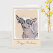 Originele honkloze schilderkunst van Chinese maffi Kaart (Gele Bloem)