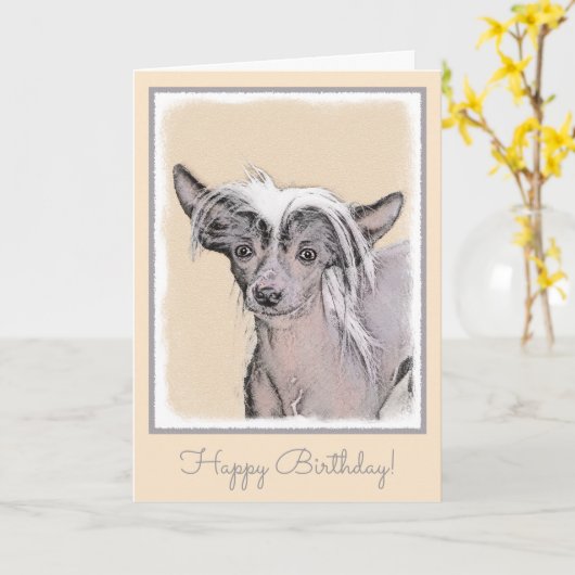 Originele honkloze schilderkunst van Chinese maffi Kaart (Gele Bloem)