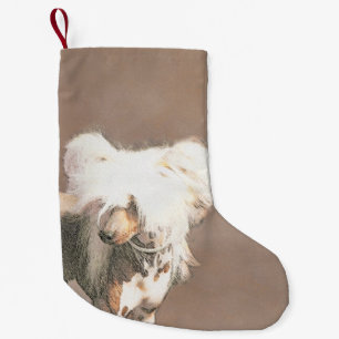 Originele honkloze schilderkunst van Chinese maffi Kleine Kerstsok