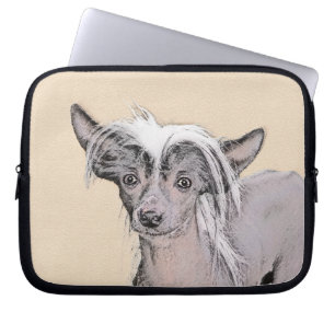 Originele honkloze schilderkunst van Chinese maffi Laptop Sleeve