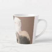 Originele honkloze schilderkunst van Chinese maffi Latte Mok (Rechts)