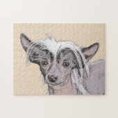 Originele honkloze schilderkunst van Chinese maffi Legpuzzel (Horizontaal)