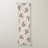 Originele honkloze schilderkunst van Chinese maffi Lichaamskussen (Voorkant Verticaal)