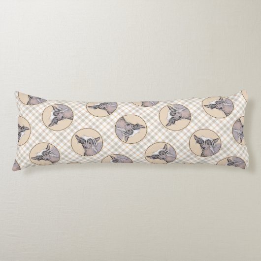 Originele honkloze schilderkunst van Chinese maffi Lichaamskussen (Voorkant)